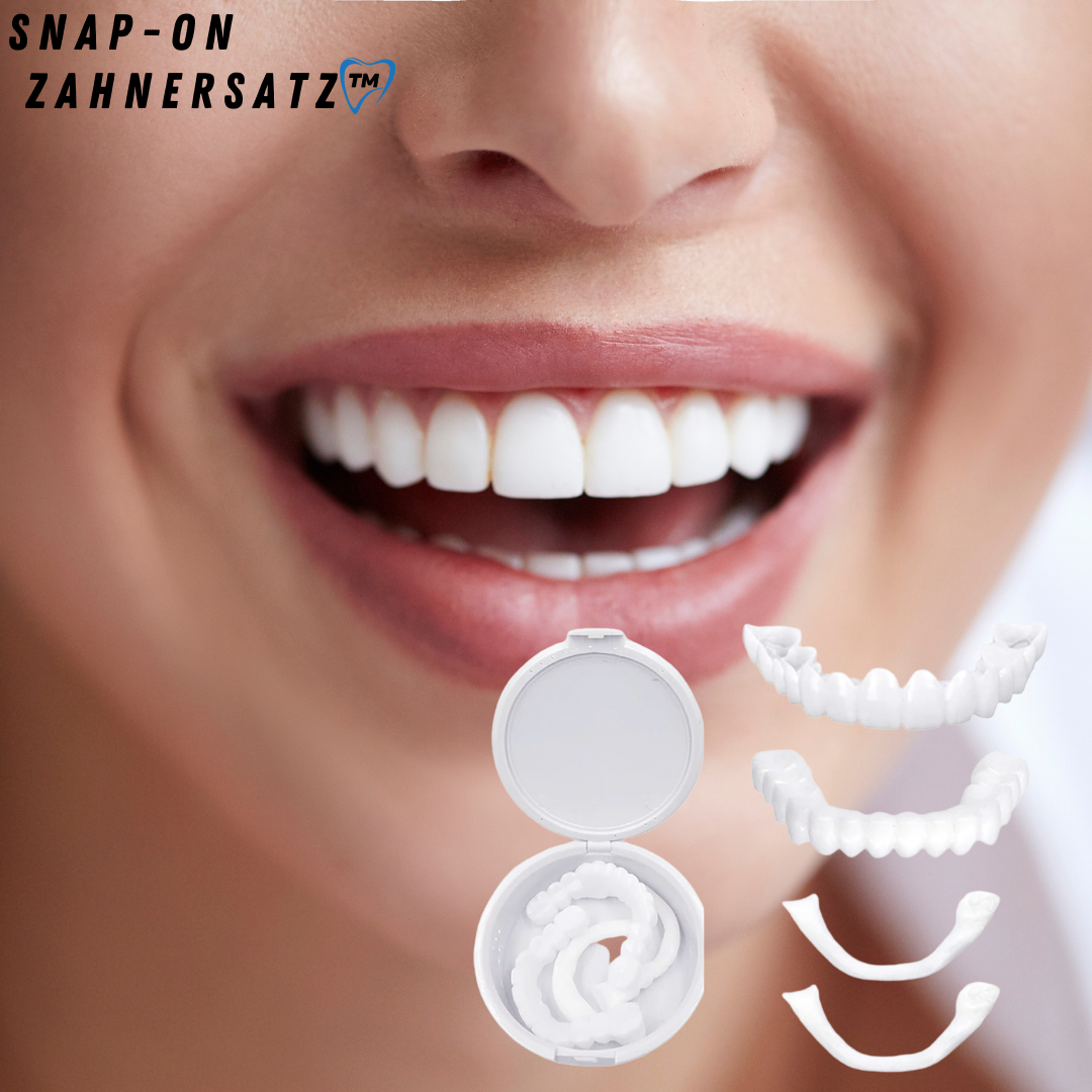 1+1 GRATIS | SnapBright™ | Sofortiges Lächeln mit natürlich aussehenden Veneers