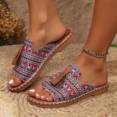 Solario™ – Bequeme Damen Slides mit ergonomischer Komfort-Sohle