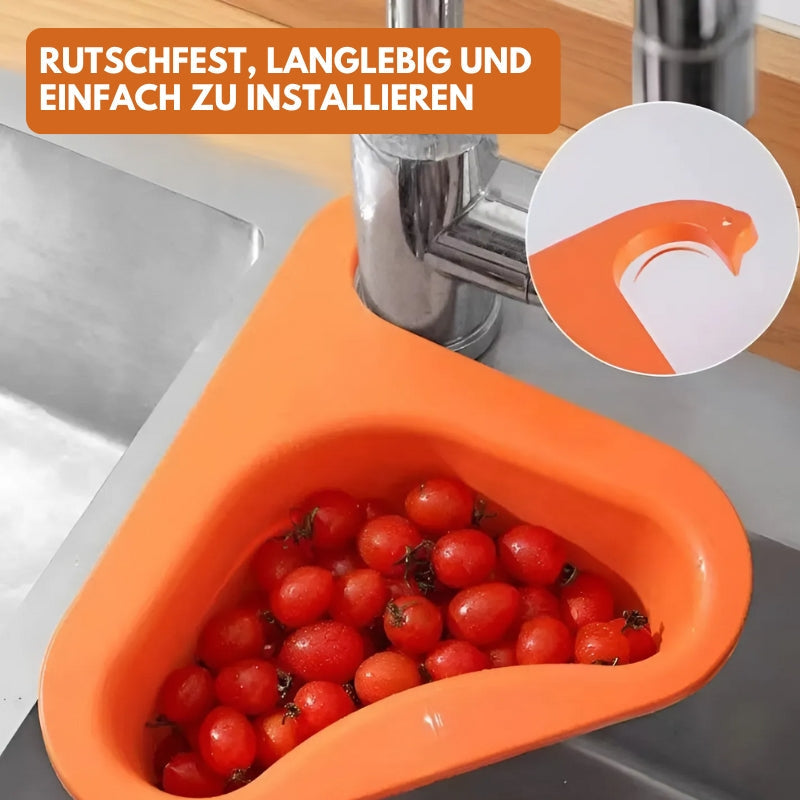 1+1 Gratis | Swanbasket™ - Vielseitiger Filterkorb für die Küchenspüle