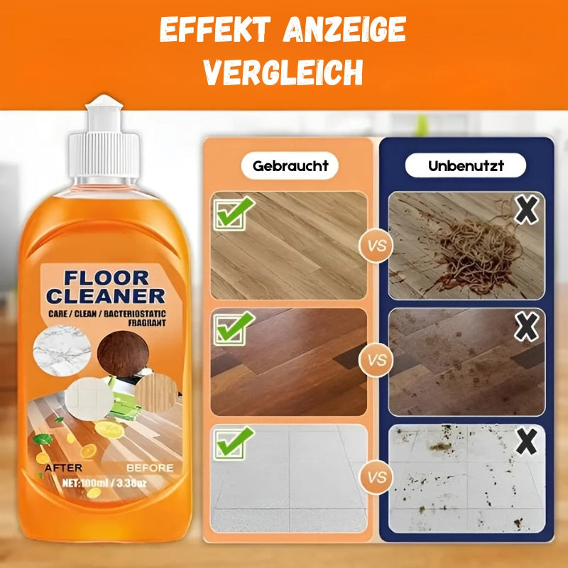 1+1 GRATIS | PowerHolzRein™ | Hochleistungs-Holzbodenreiniger für makellosen Glanz