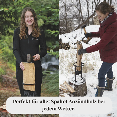 Holzmeister™ – Effizientes Holzspalten für Ihren gemütlichen Winter!