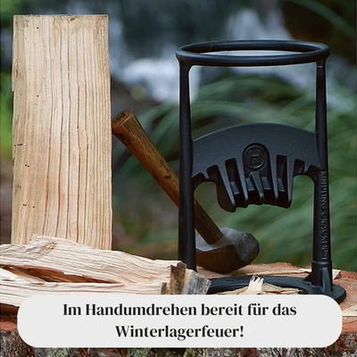 Holzmeister™ – Effizientes Holzspalten für Ihren gemütlichen Winter!