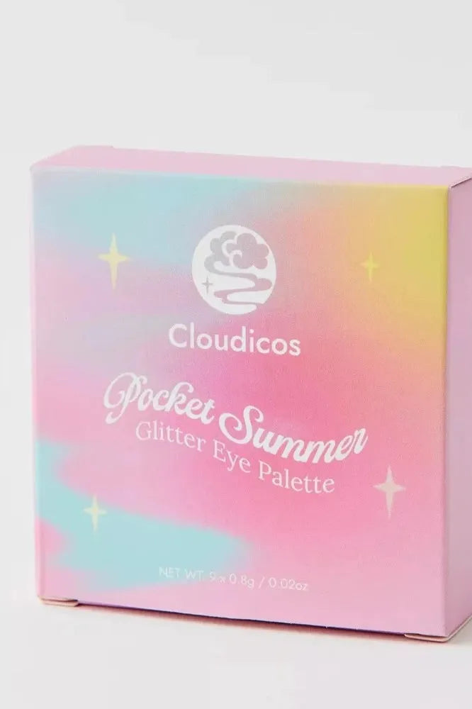 PrismDust™ | Pocket Summer Glitter Eye Palette