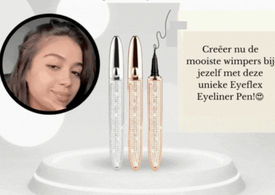 1+1 GRATIS | SwiftLash™ | Selbstklebender Eyeliner-Stift - kein Klebstoff oder Magnete erforderlich