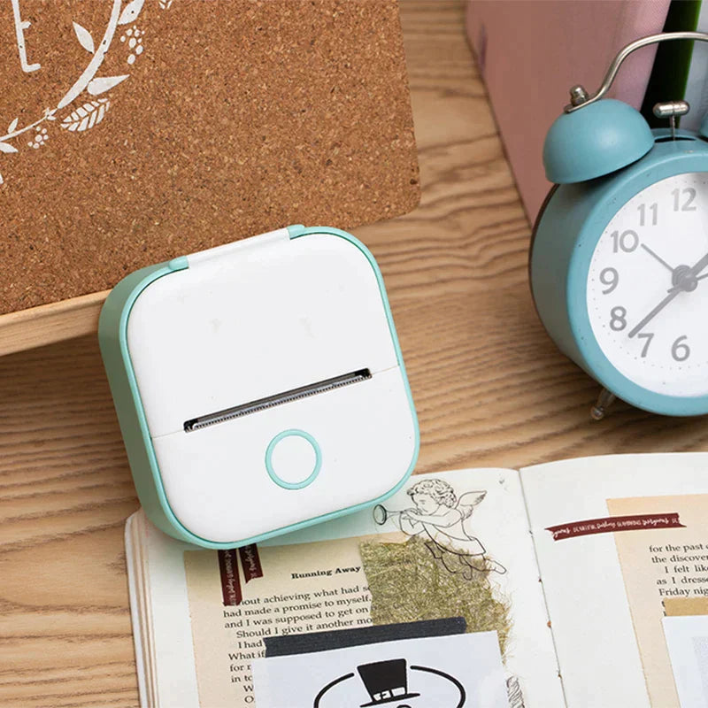 50% RABATT | PrintPocket Pro™ + kostenloses Druckpapier - Der Drucker, der nie Tinte braucht!