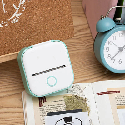 50% RABATT | SnapPrint™ | Mini-Tragbarer Drucker