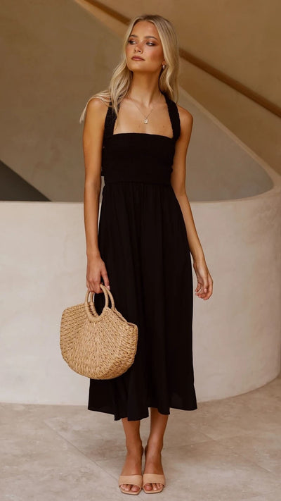 50% RABATT | Leda® | Elegantes Maxikleid