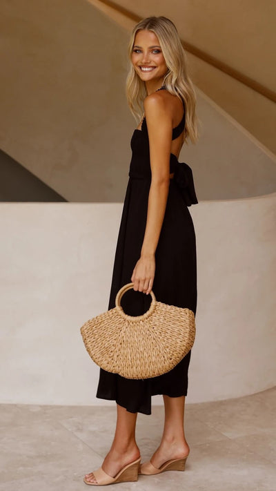 50% RABATT | Leda® | Elegantes Maxikleid