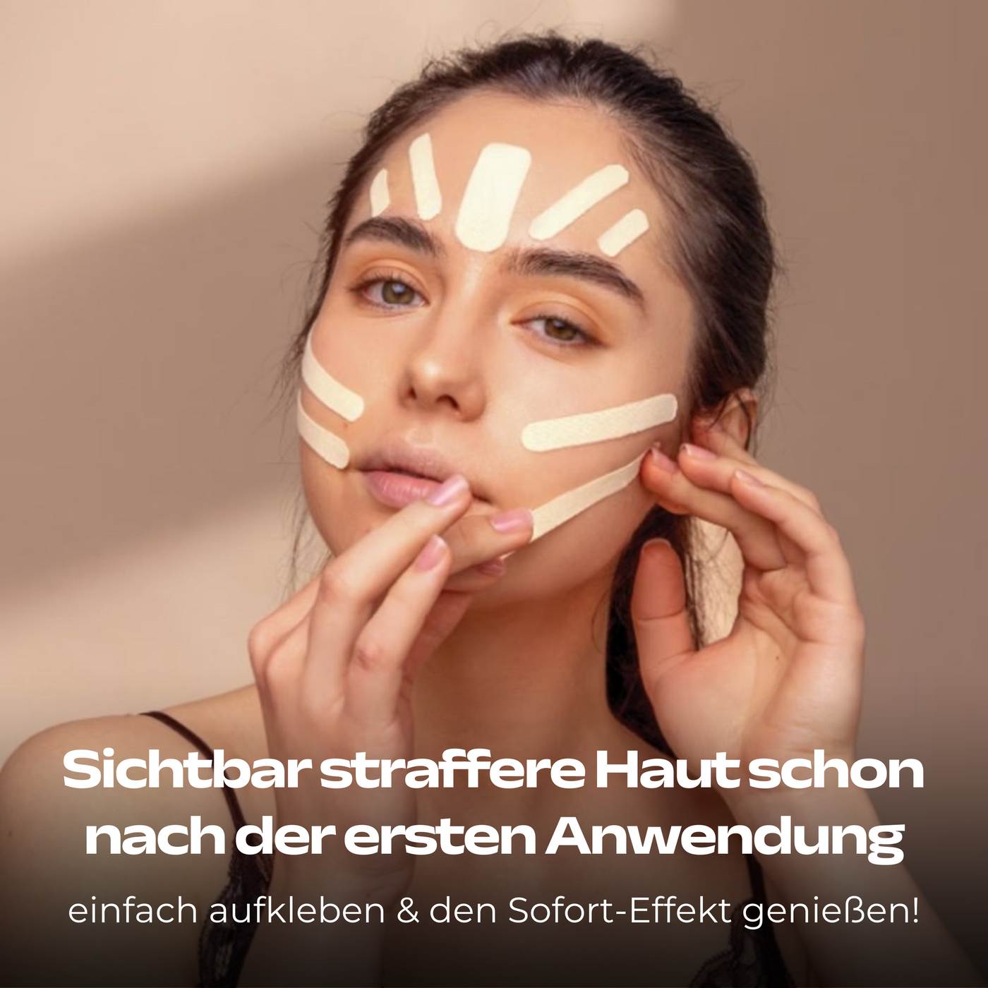 FaltenWeg™ - Medizinisches Silikonband gegen Falten!