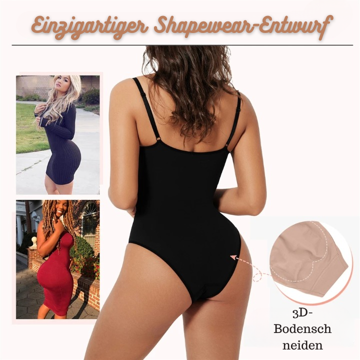 50% RABATT | SnatchWear™ | Geschnappter Shapewear-Bodysuit