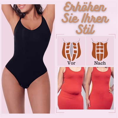 50% RABATT | SnatchWear™ | Geschnappter Shapewear-Bodysuit