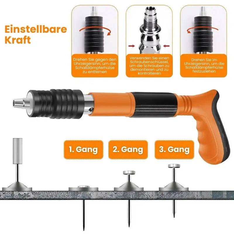 Zenvada™ Der tragbare Mini-Nagler für Ihre DIY-Projekte