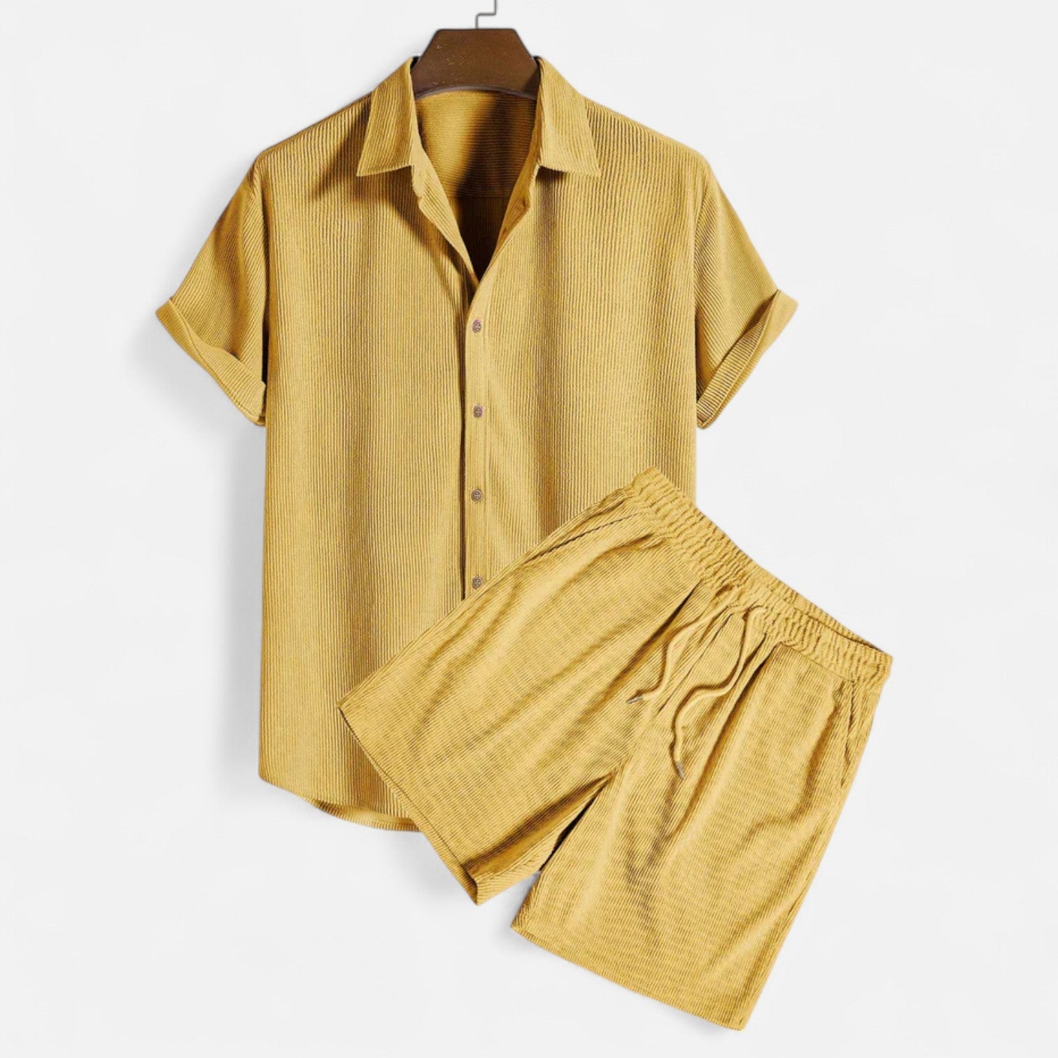 Men's Summer Set – Discreet Luxury, Summer Style Inspired by Heritage