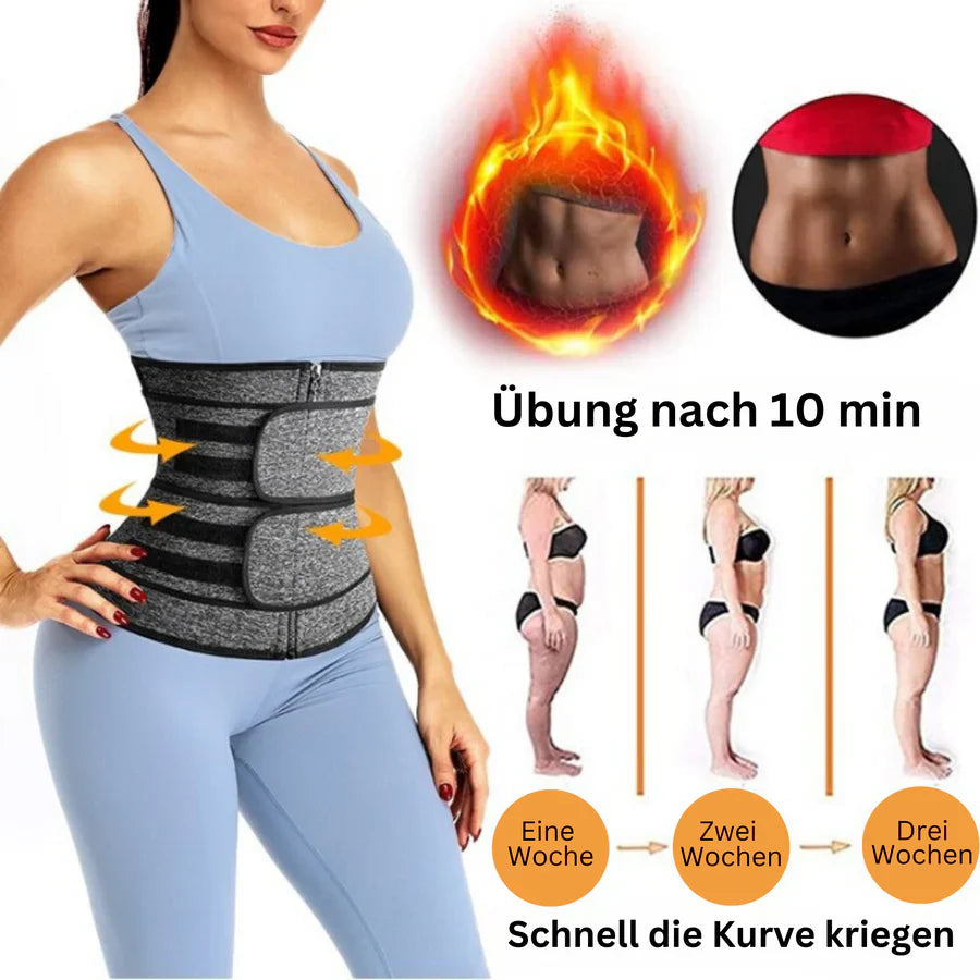 AbsTrain™ – Taillenformer für die Sanduhrfigur