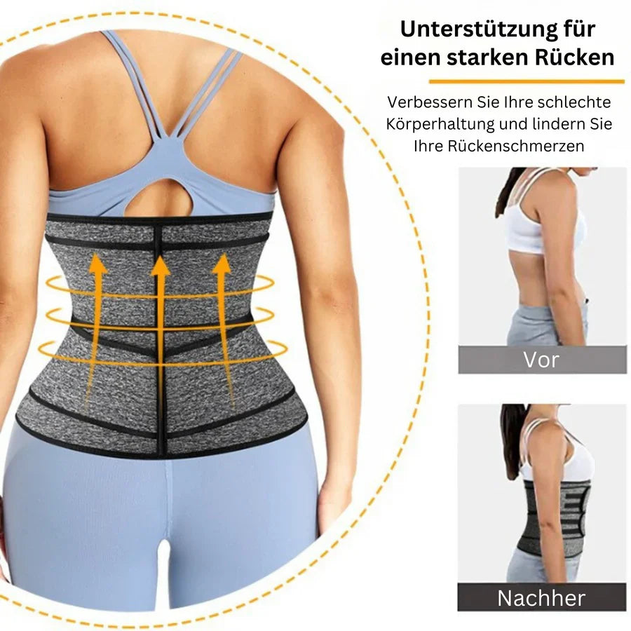 AbsTrain™ – Taillenformer für die Sanduhrfigur