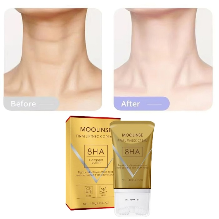 1+1 GRATIS | NeckLuxe™ | Erzielen Sie ein festeres, definierteres Dekolleté!
