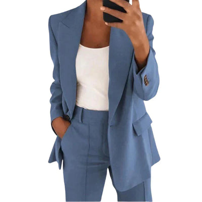 Elsie™ Blazer-Set mit Jacke und Hose