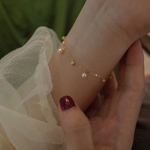 50% RABATT | Ariselle™ | Elegantes Perlenarmband