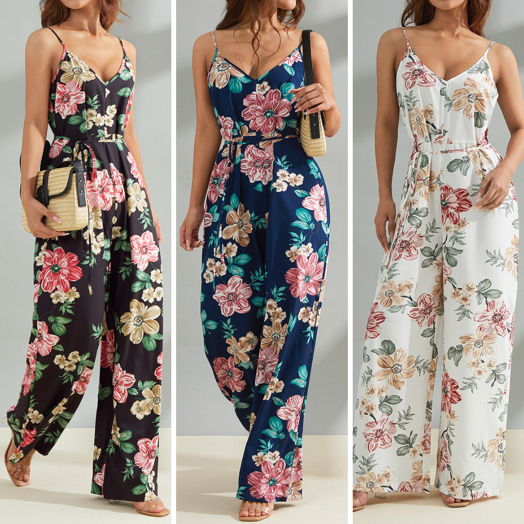 Moamo™ Blumen Jumpsuit