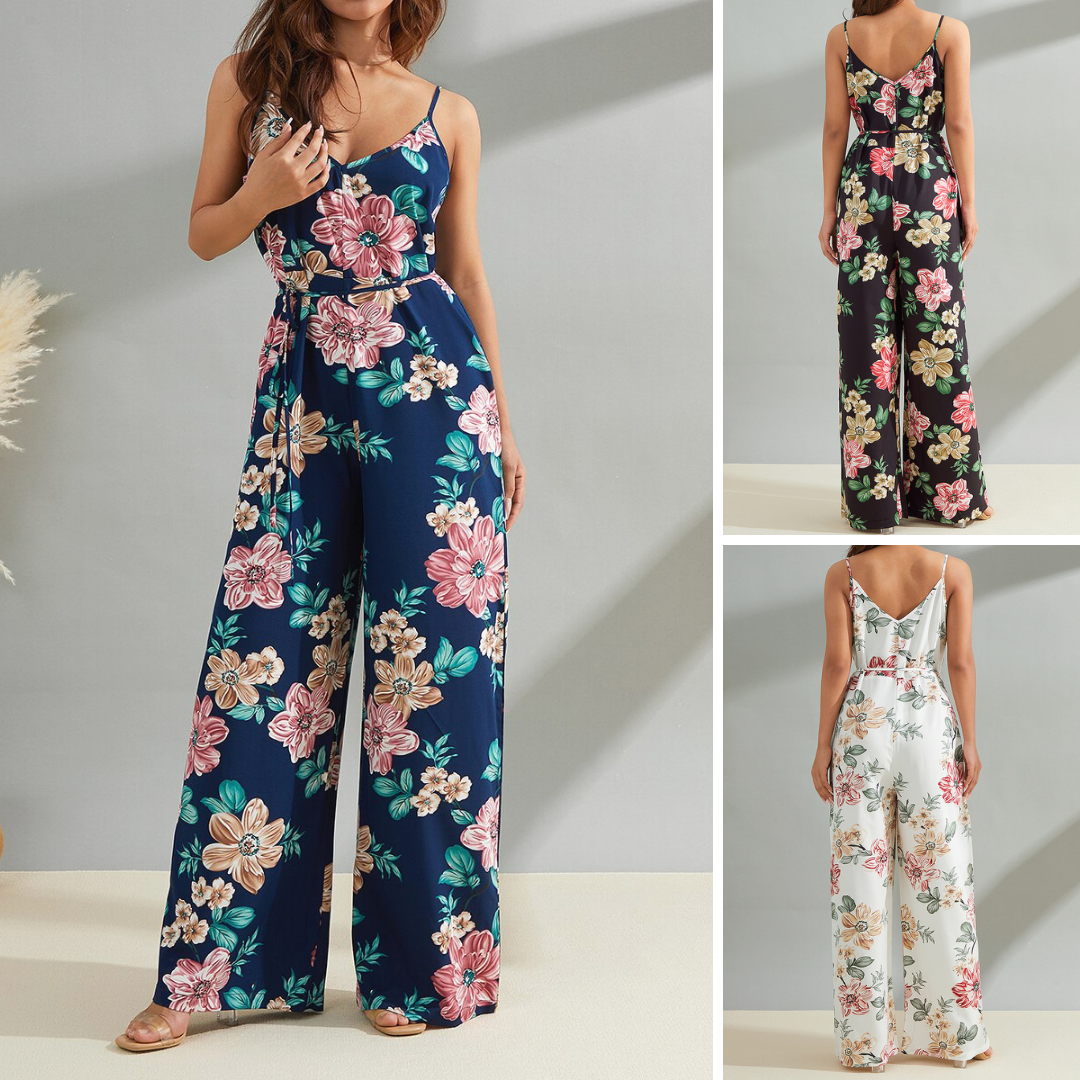 Moamo™ Blumen Jumpsuit