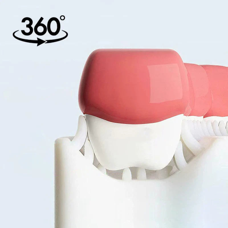 1+1 GRATIS | SparkleBrush™️ 360 Grad Zahnbürste (Letzter Tag)