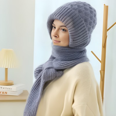 CozyGuard™ Warmer Winterschutz mit Schal und Mütze – (1+1 Gratis)!