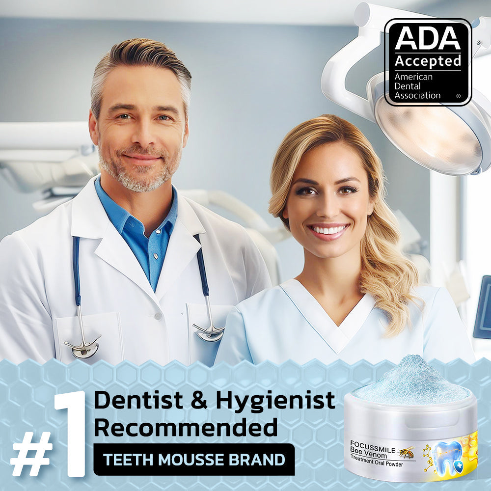 1+1 GRATIS | FocusSmile™ - Pulver zur oralen Behandlung mit Bienengift