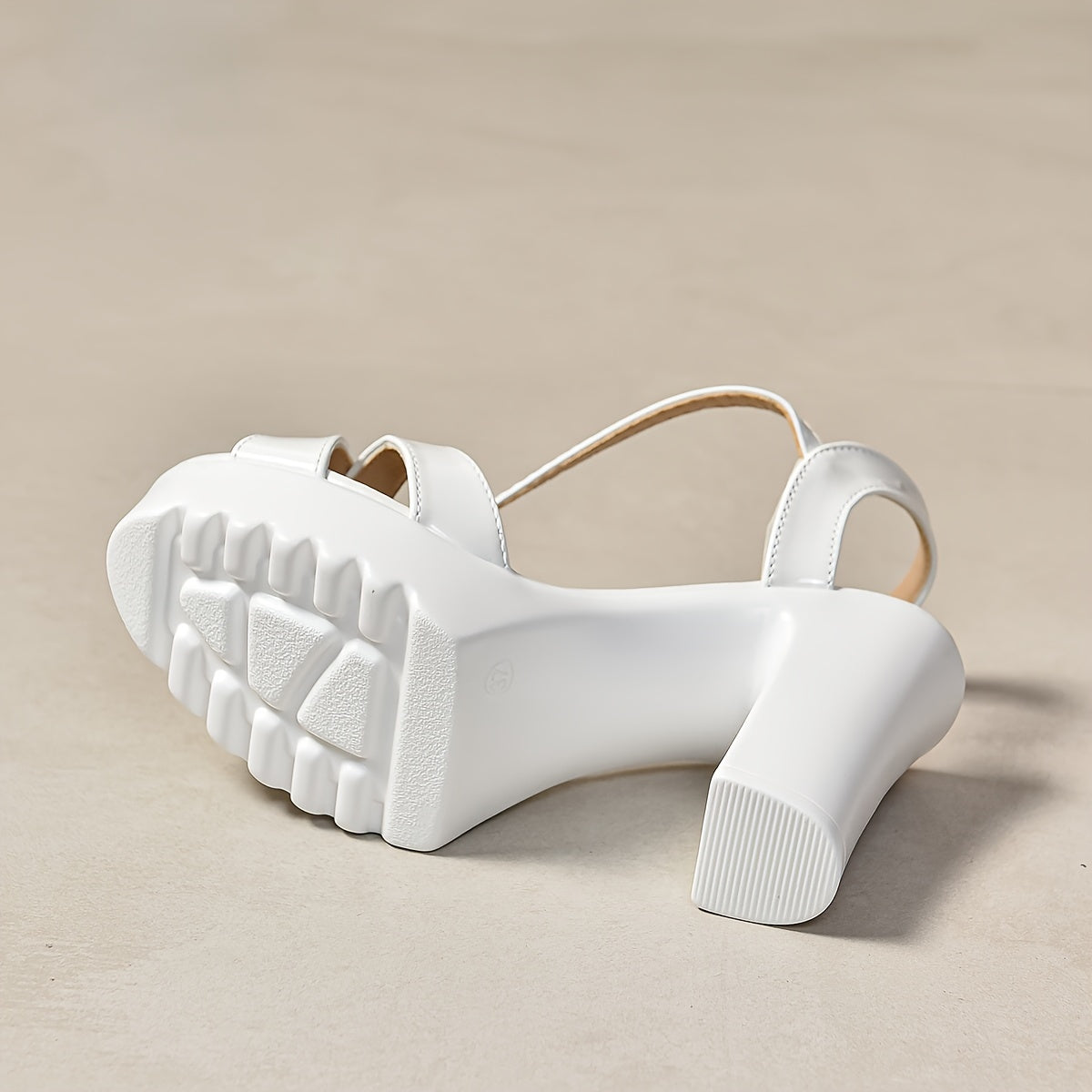 VitaCharm™ – Elegante Damen Plateau Sandalen mit Blockabsatz