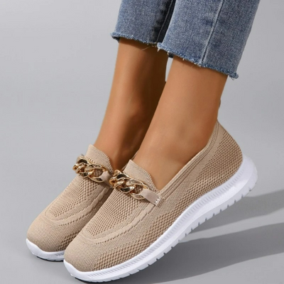 50% RABATT  | Arielle™ | Bequeme Schuhe mit Ketten