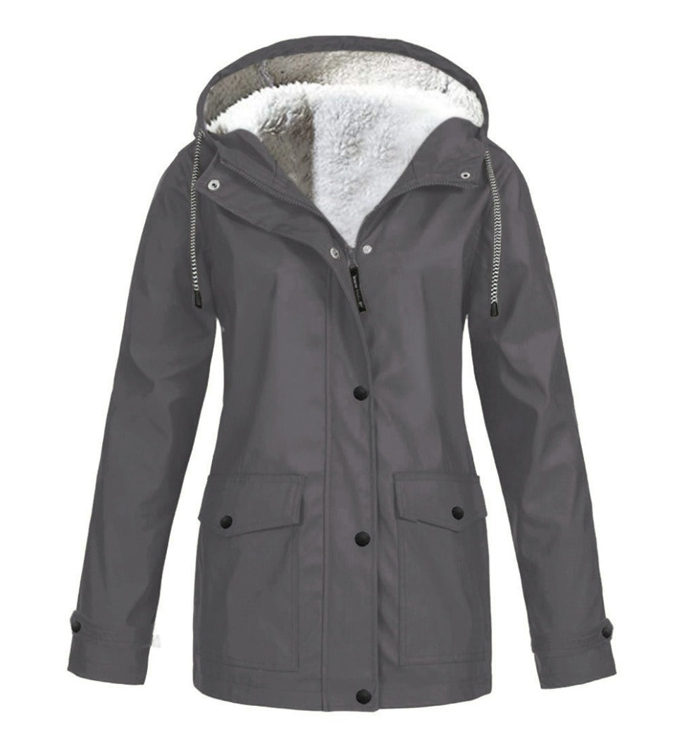 Ola™ Outdoor-Jacke mit Fleece-Futter