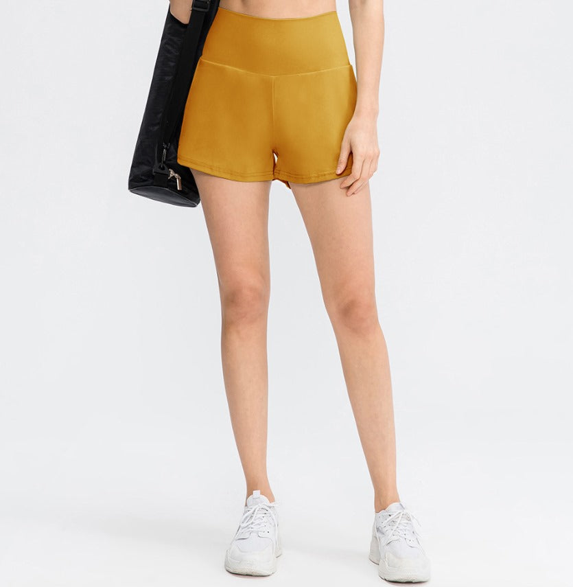 Margarethe™ 2-in-1-Yoga-Shorts mit Taschen