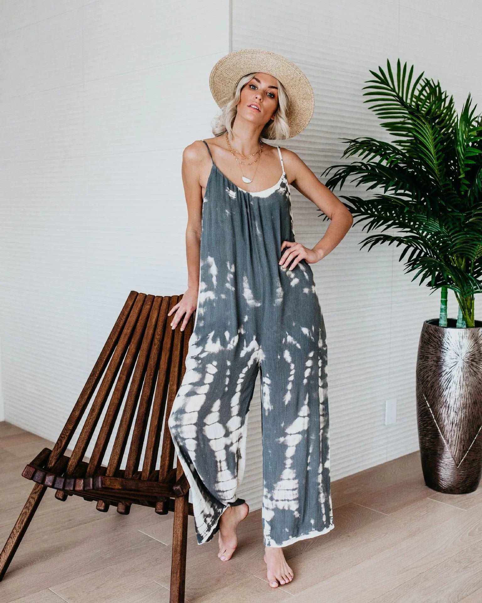 Bonere™ Jumpsuit mit einzigartigem Design