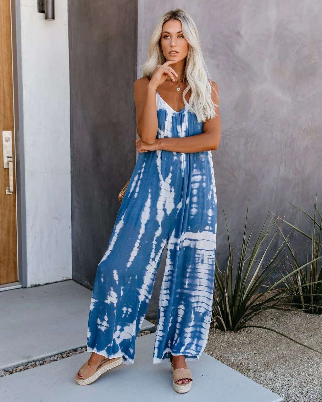 Bonere™ Jumpsuit mit einzigartigem Design