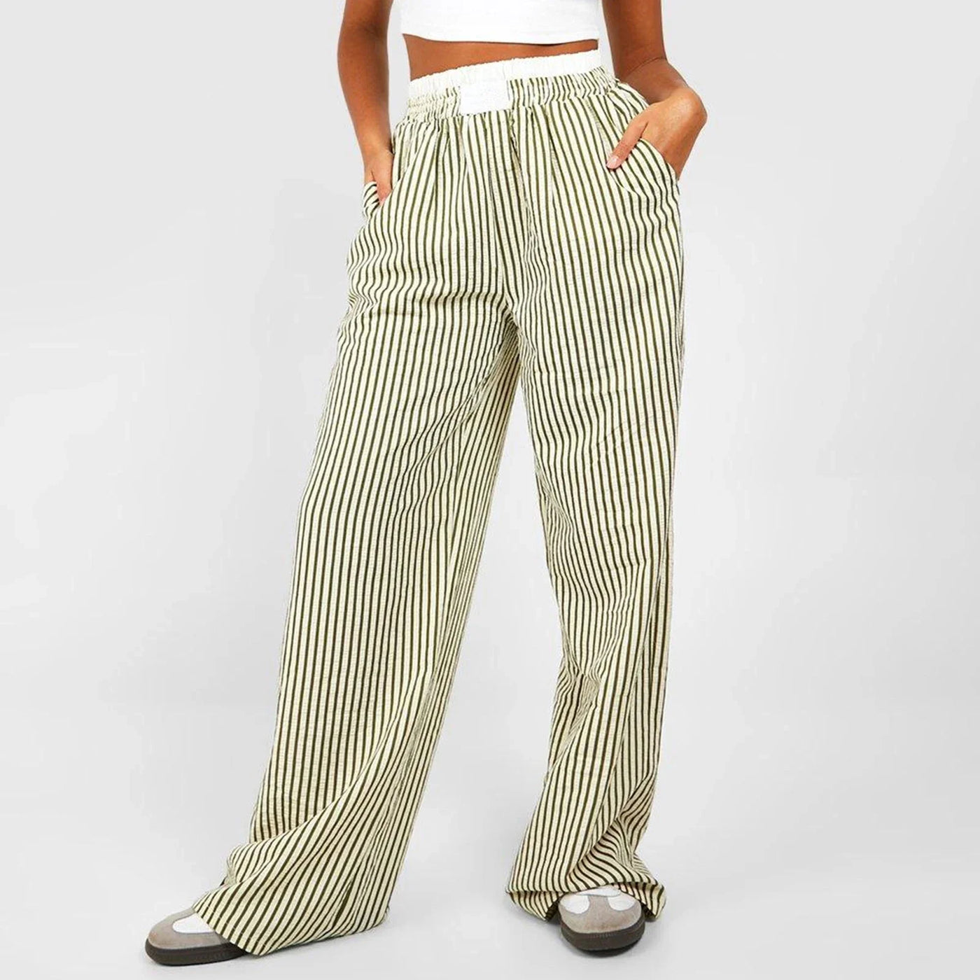 Johannes™ Lounge-Hose mit weitem Bein