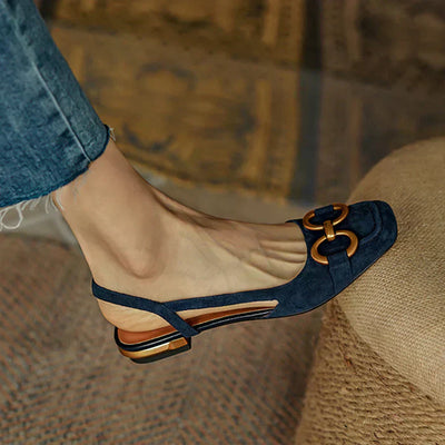 50% RABBAT | Mattea | Damen-Slingback-Ballerinas