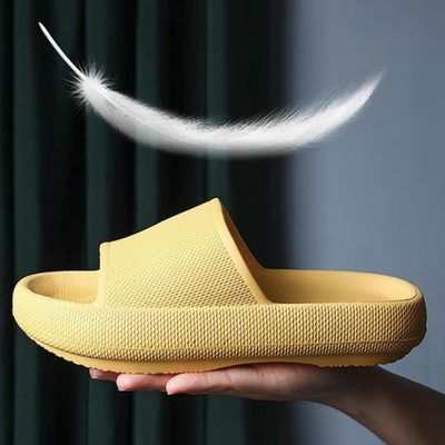 CozySlides™ Wolken-Slipper