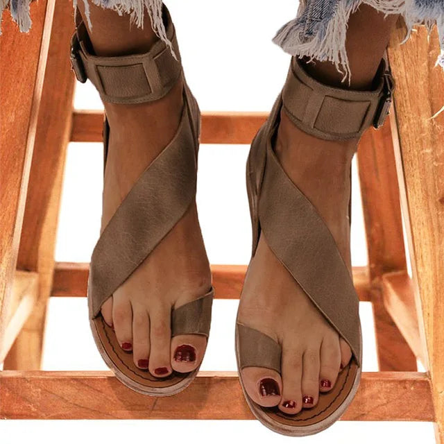50% RABATT | Stravina™ | Sandalen mit umlaufenden Riemen
