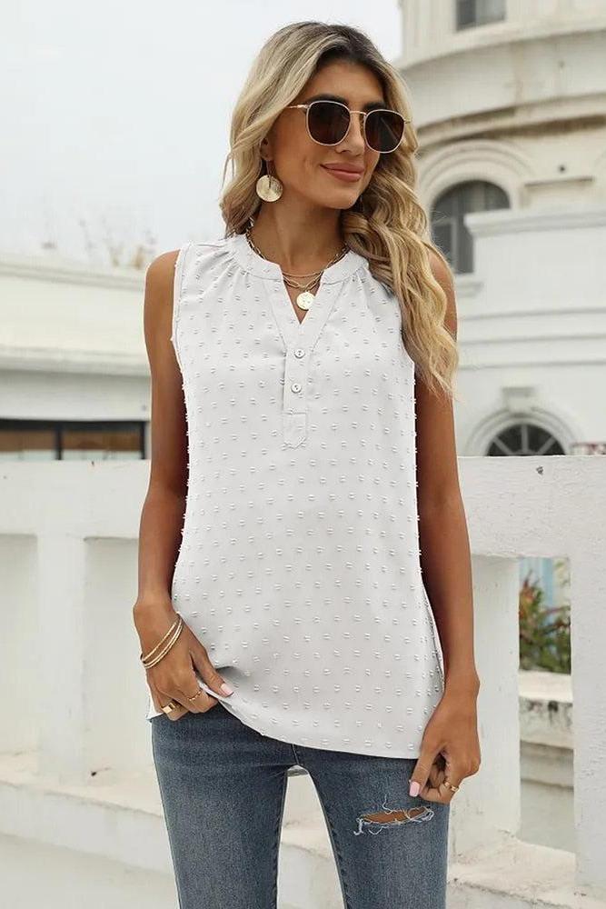 Kiwi™ Elegante Bluse Mit V-Ausschnitt