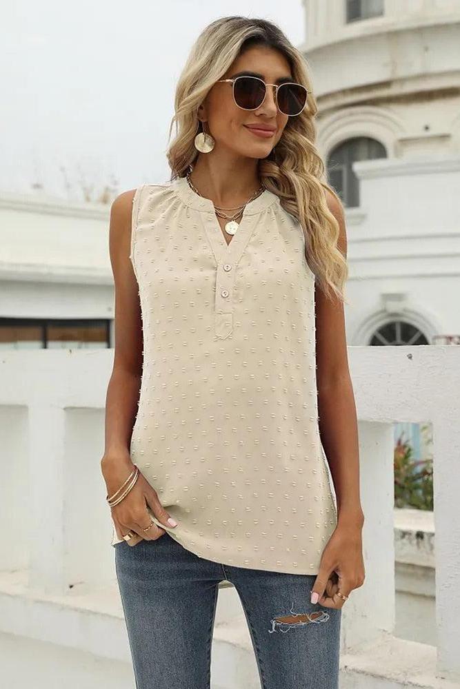 Kiwi™ Elegante Bluse Mit V-Ausschnitt