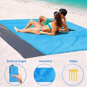 50% RABATT | ShoreSmooth™ | Kein klebriger Sand mehr auf deiner Haut!
