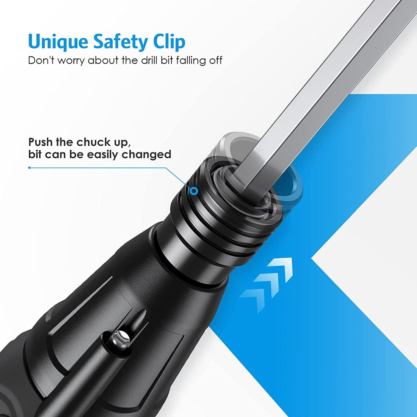 50% RABATT | VoltGrip™ | Akku-Schraubendreher