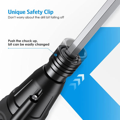 50% RABATT | VoltGrip™ | Akku-Schraubendreher