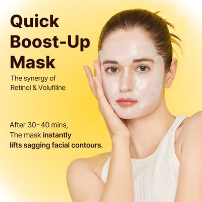 50% RABATT | StrahlSchutz™ | Feuchtigkeitsspendende Kollagen-Maske