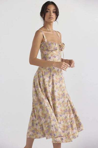 50% RABATT | Tropezia™ | Leichtes und elegantes Sommerkleid für vollen Komfort