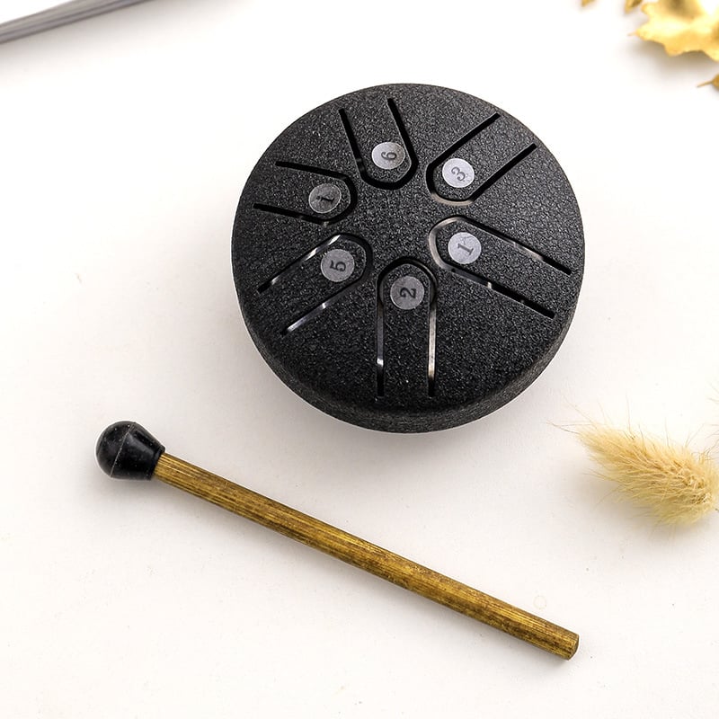ZenDrum® | MiniTone Meditations-Trommel – klare Klangnoten für Ruhe & Fokus