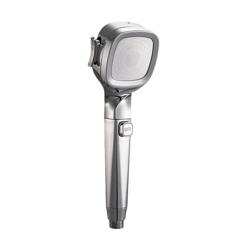 50% RABATT | ZenSpray™ | HandyShower 4-stufig abschaltbarer Duschkopf