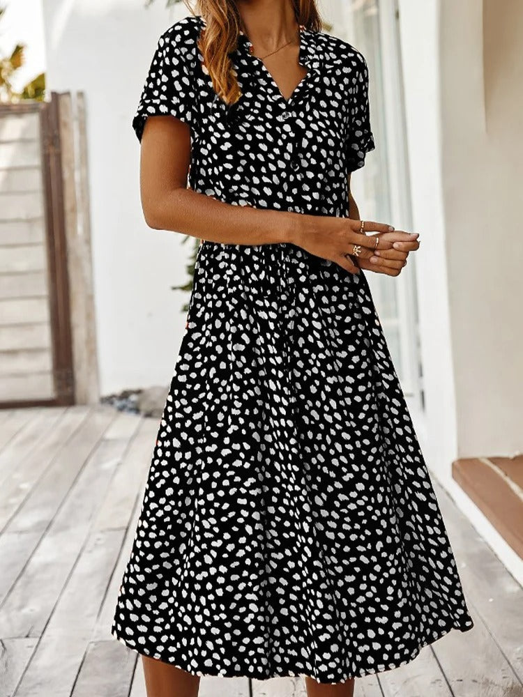 Sophia | Chic Komfortabel Jurk
