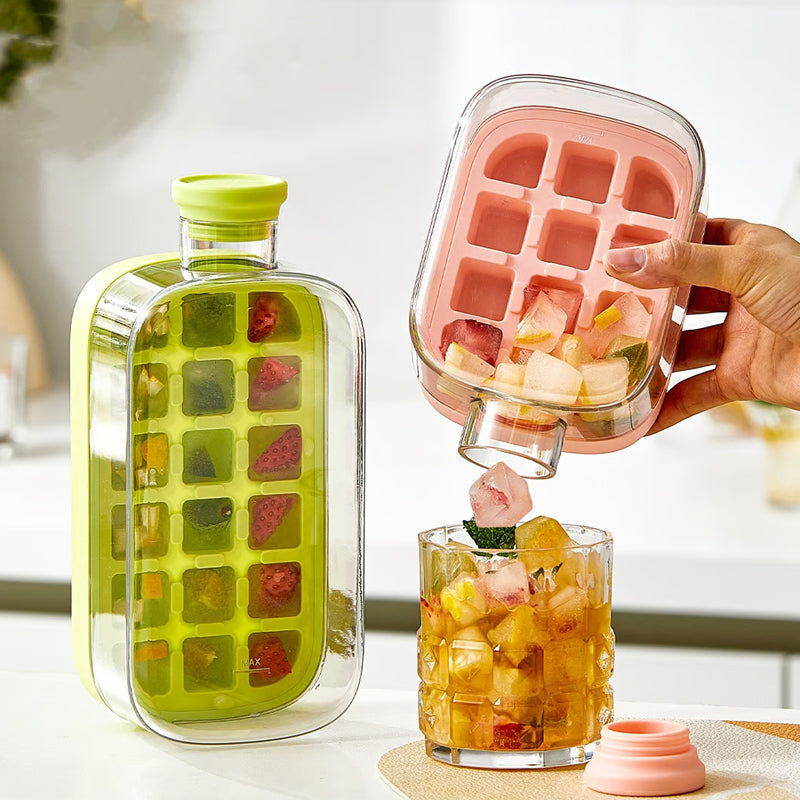 1+1 GRATIS | ChillPour™ | Eisbereiter & Wasserkocher mit Druckknopf