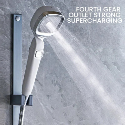 50% RABATT | ZenSpray™ | HandyShower 4-stufig abschaltbarer Duschkopf