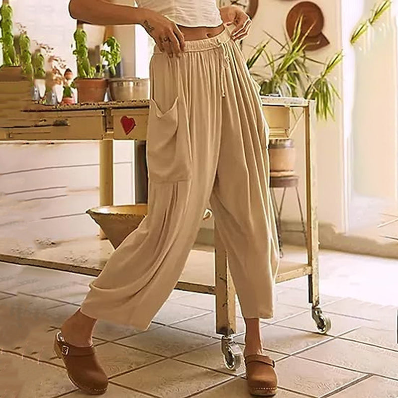 50% RABATT | Thessa™ | Sommer-Taschenhose
